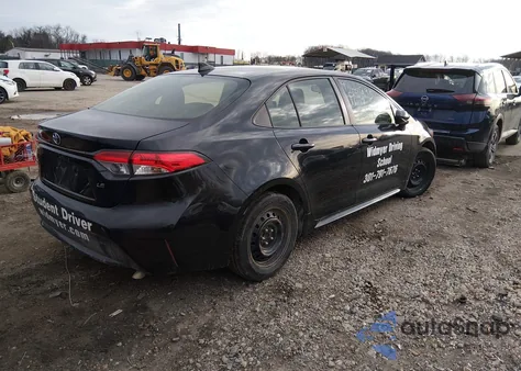 2020 Toyota Corolla Le from USA, damaged, VIN JTDEPRAE2LJ017817